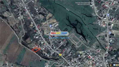 Teren intravilan 1500 mp.! - Botosani