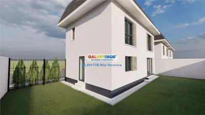 Casa individuala in constructie in zona Gladiolelor- Safirului - foto 13