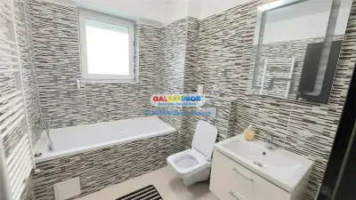 Inchiriem apartament cu 2 camere de lux Nord , bloc nou - foto 10