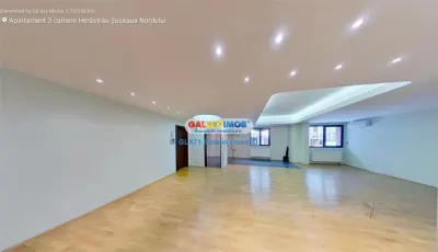 Inchirere apartament 3 camere Herastrau Soseaua Nordului - Bucuresti
