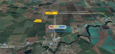 Teren Petrachioaia Ilfov 8 Ha extravilan agricol - Petrachioaia