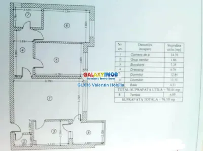 Vanzare apartament 3 camere Baneasa Greenfield Salcamilor - foto 7