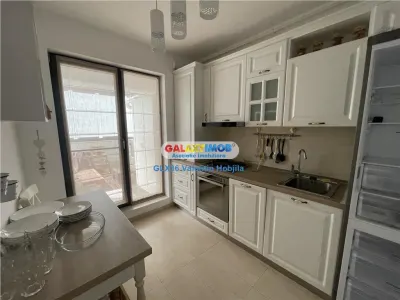 Inchiriere apartament 3 camere mobilat  Baneasa Greenfield Salcamilor - foto 8