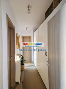 Vanzare apartament 3 camere partial mobilat Baneasa Greenfield Parc - foto 13