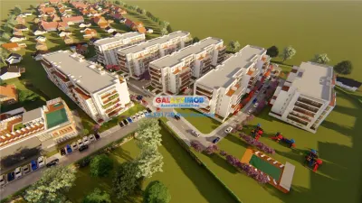 Apartament Grande 2 camere cu RATE la DEZVOLTATOR dobanda fixa 30 ani - foto 11