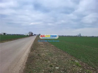 Teren Moara Vlasiei 40000 mp str Drumul Teilor Industrial utilitati - Moara Vlasiei