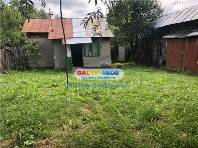 Vanzare teren cu casa intravilan Bordeni - foto 2