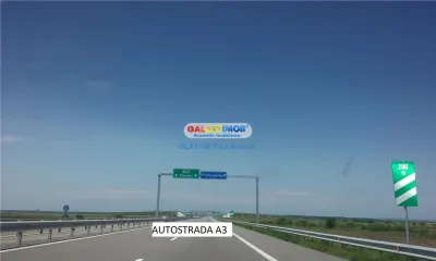 Teren Nod Autostrada A3 Gherghita industrial depozitare 45800 mp - foto 2