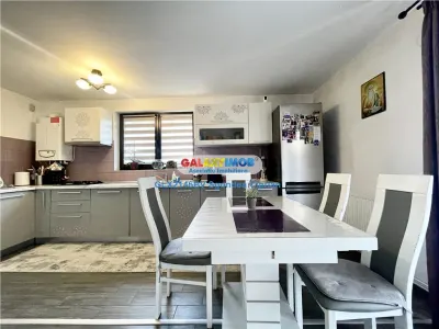 Casa tip duplex Sanpetru toate utilitatile asfalt si iluminat stradal - foto 17