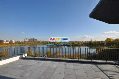 Vanzare apartament 3 camere cu vedere la LAC Straulesti - foto 5
