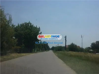 Vand teren sosea Dascalu Creata 24200 mp cu acces 129m - foto 3