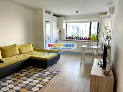 Inchiriere  2 camere mobilat et 1 Baneasa Greenfield Salcamilor - Bucuresti