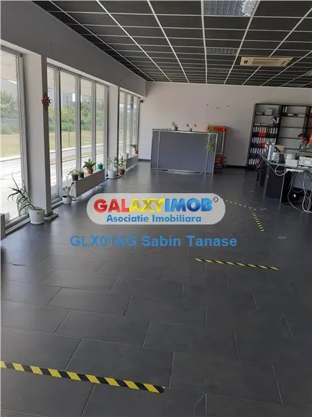 NOU De inch hala industriala 300 mp  si birou Depozitelor stradala - foto 1