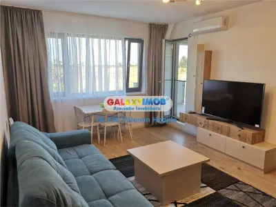 Inchiriere apartament 3 camere Baneasa Greenfield mobilat utilat - foto 2