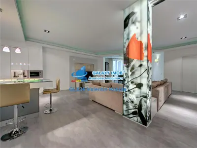 Vanzare apartament 4 camere lux Herastrau mobilat lux - Bucuresti