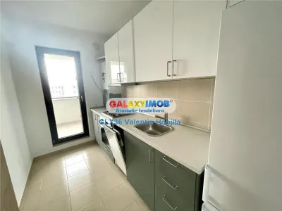 Inchiriere 2 camere Baneasa Greenfield bucatarie mobilata - Bucuresti