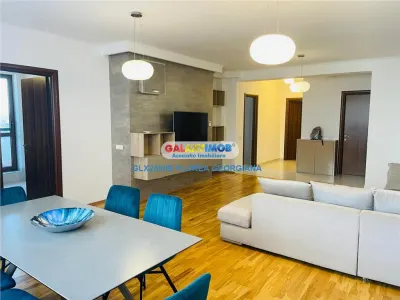 Apartament exclusivist 4 camere de inchiriat - Bd. Apicultorilor - Bucuresti