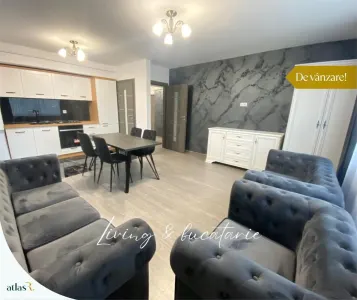 Apartament 2 camere | Tatarasi | bloc nou | Intabulat | Comision 0 - Iasi