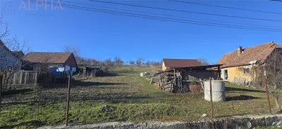 Teren intravilan 2 parcele 3.808 mp – MONARIU, JUD. BN cu acces direct din asfalt - Monariu