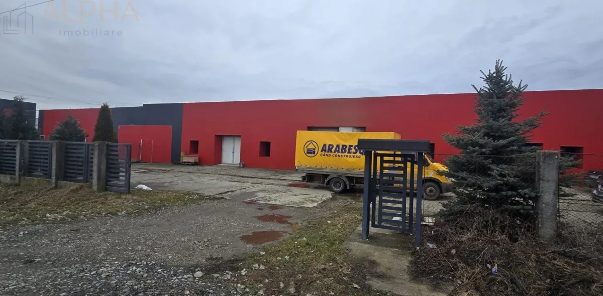 Hala industriala de vanzare sau inchiriere - Livezile, BN - foto 1