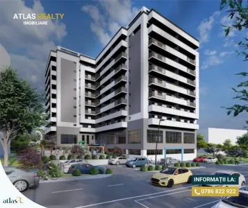 Apartament 1 camera | 44.3 mp | Nicolina-CUG | Comision 0 - Iasi