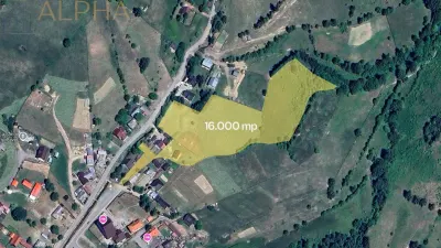 Teren Intravilan de 16.000 mp, Utilitati si Acte in Regula - Colibita