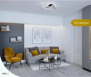 Apartament 2 camere cu terasa | 79,2 mp | Copou | Comision 0 - Iasi