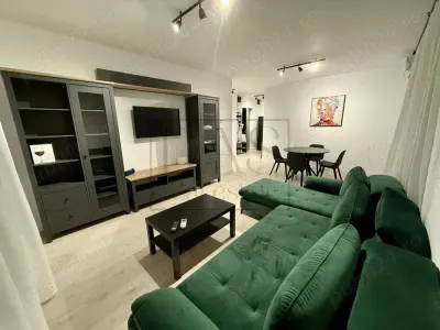 Prima inchiriere | 2 camere | Greenfield - Baneasa | Parcare inclusa - foto 3