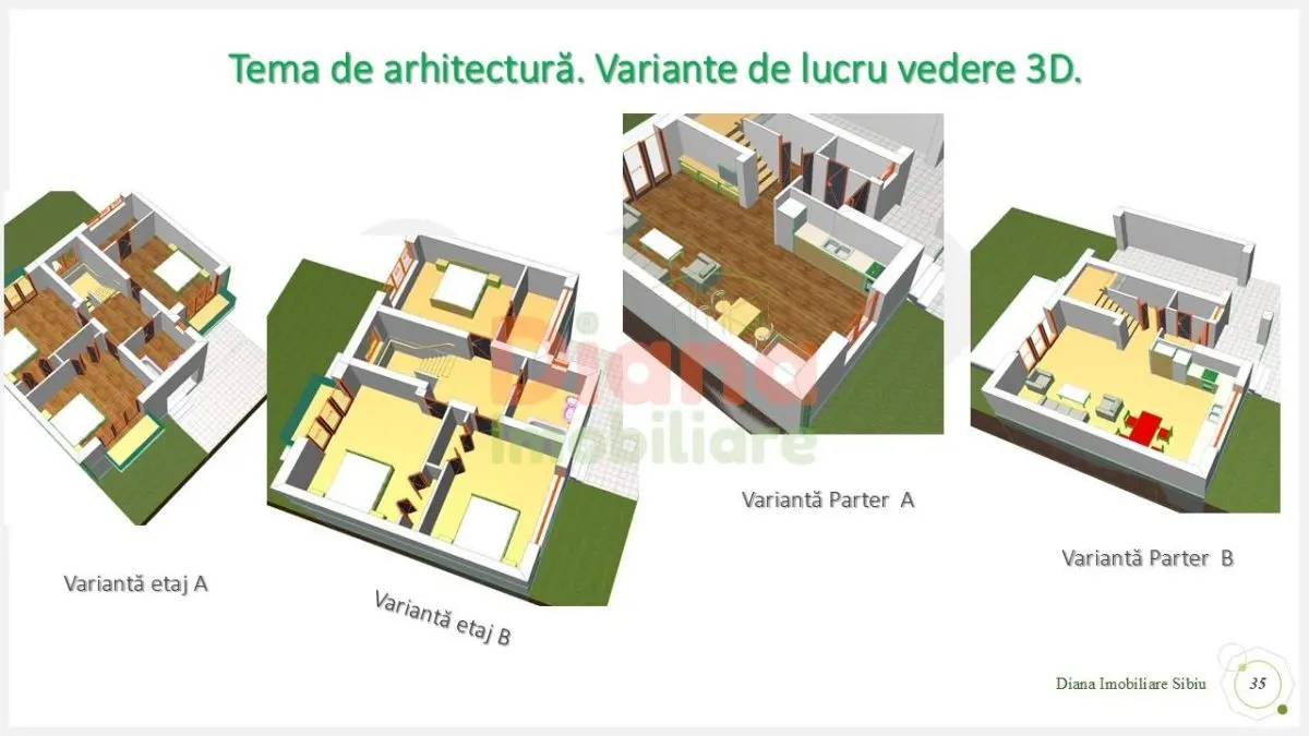 Vând teren intravilan în Sibiu, str Viile Sibiului. Pentru construire case. - foto 12