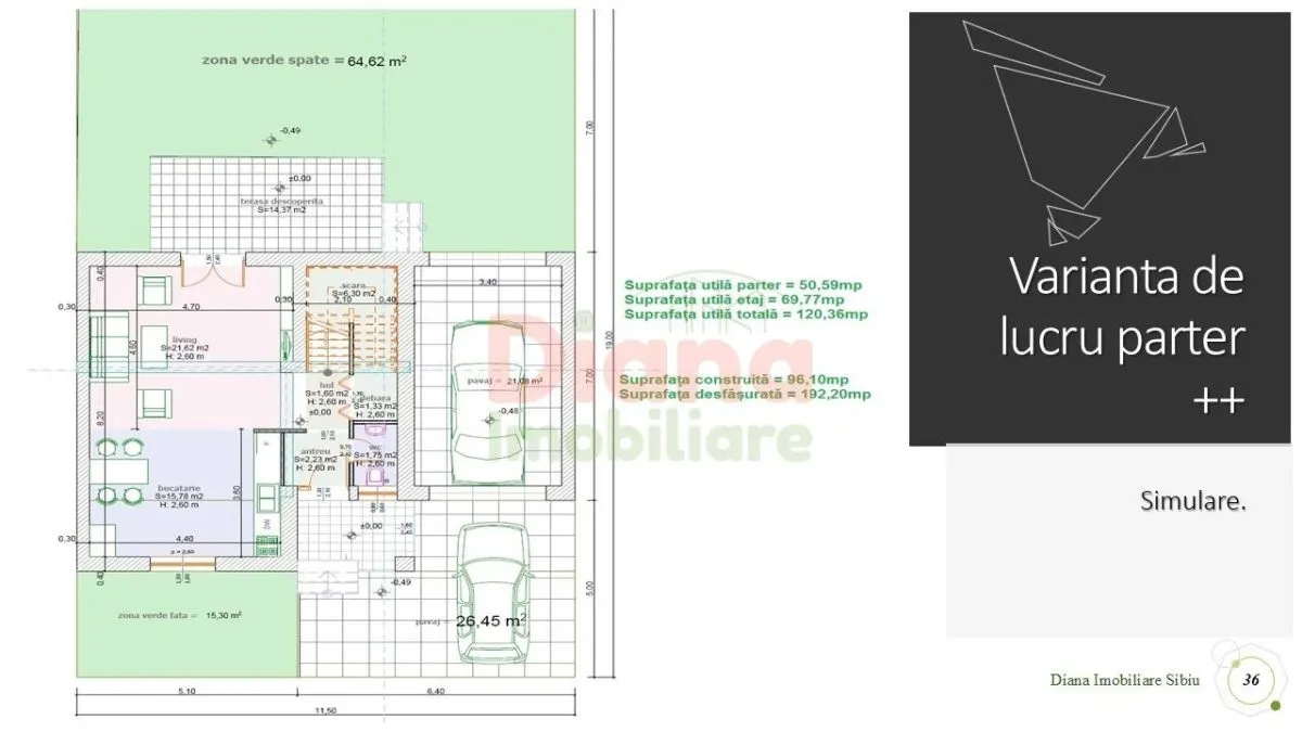 Vând teren intravilan în Sibiu, str Viile Sibiului. Pentru construire case. - foto 13