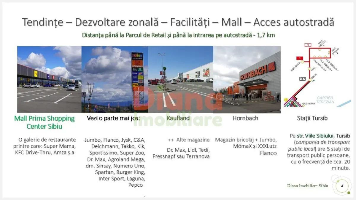Vând teren intravilan în Sibiu, str Viile Sibiului. Pentru construire case. - foto 10