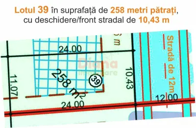 Hopa. Stai așa! Vând teren intravilan de 258 mp, pentru case în Sibiu, str Viile Sibiului. - Sibiu