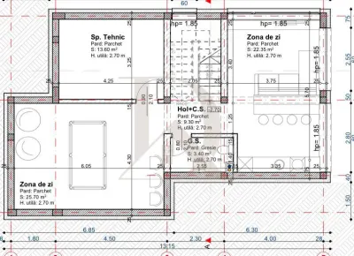 Copou - Sărărie . casa individuala , 210 mp + 500 mp teren - foto 3