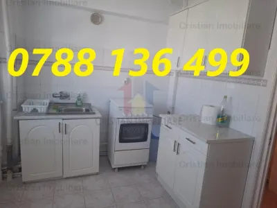 Ultracentral Calarasi-Bariera Apart 1 cam 40mp Mobilat Utilat etaj intermediar - Braila