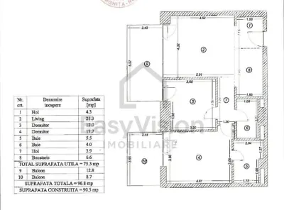 Apartament 3 camere – One Verdi Park|Floreasca | Parcare inclusa - foto 10