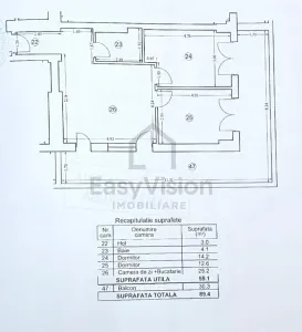 AP 3 camere Sector 2 - Fundeni / SunLake Residence - Vedere spre lac - foto 13