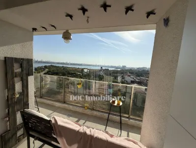 Inchiriere Apartament 2 camere lux cu vedere la Lacul Morii si parcare premium - Bucuresti