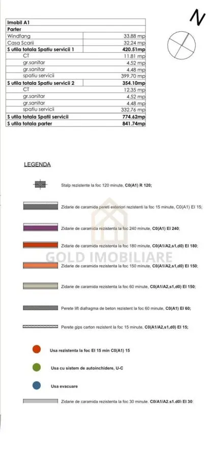 Spatiu comercial de inchiriat bloc nou - foto 3