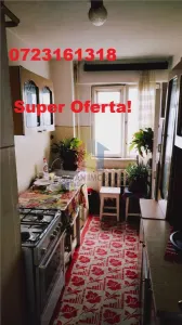 Ap.2 camere la Pret de Garsoniera! (confort 1 Decomandat 50mp etaj mijloc) - Braila