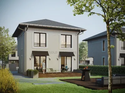 Teren de vânzare parcele 500 mp cu proiect de casa P+1 aprobat - foto 6