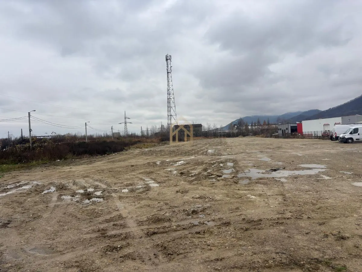 De vanzare teren intravilan cu proiect pentru 5 hale industriale - foto 1