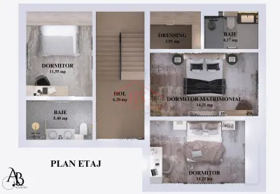 Casa individuala cu 6 camere  la intrare in Dezmir. - foto 12