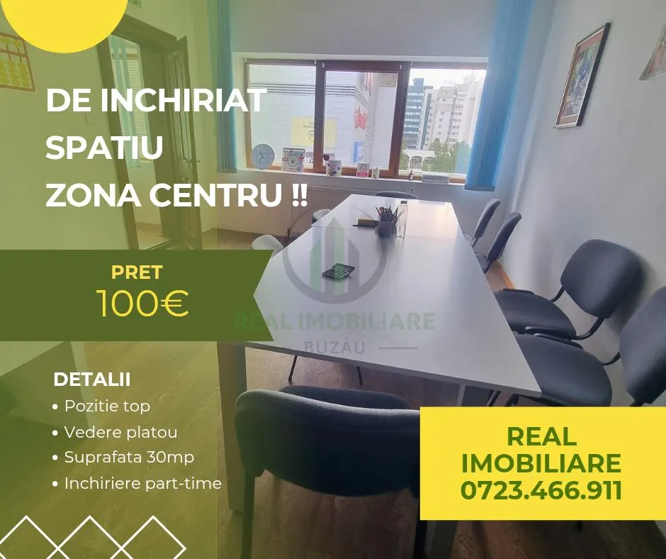 Spatiu central - ideal cursuri,traininguri ! - foto 1