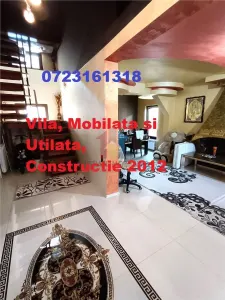 Vila P+M,Mobilata si Utilata, Constructie 2012 - Braila