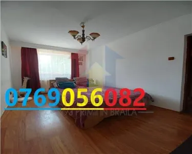 Apartament 3 camere confort 1 zona Calea Galati etaj 3 - Braila