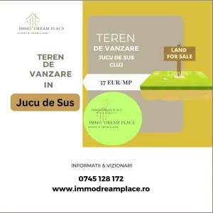 Teren de vanzare - Jucu de Sus