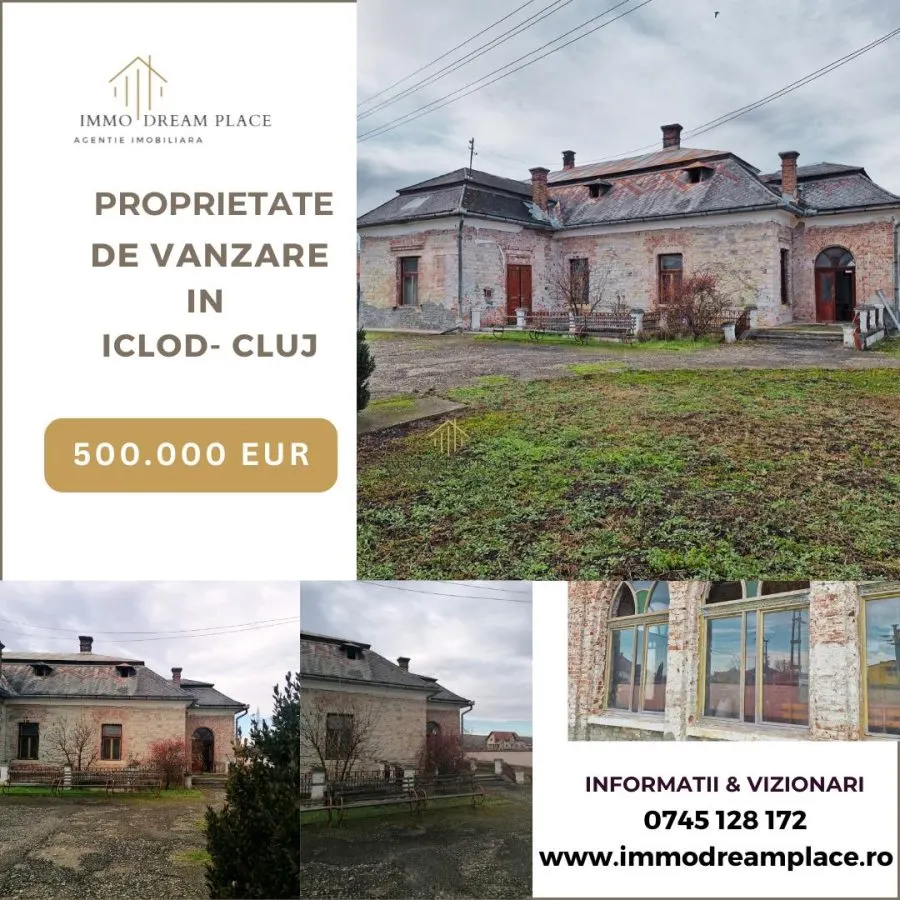 Proprietate de vanzare in Iclod - foto 1