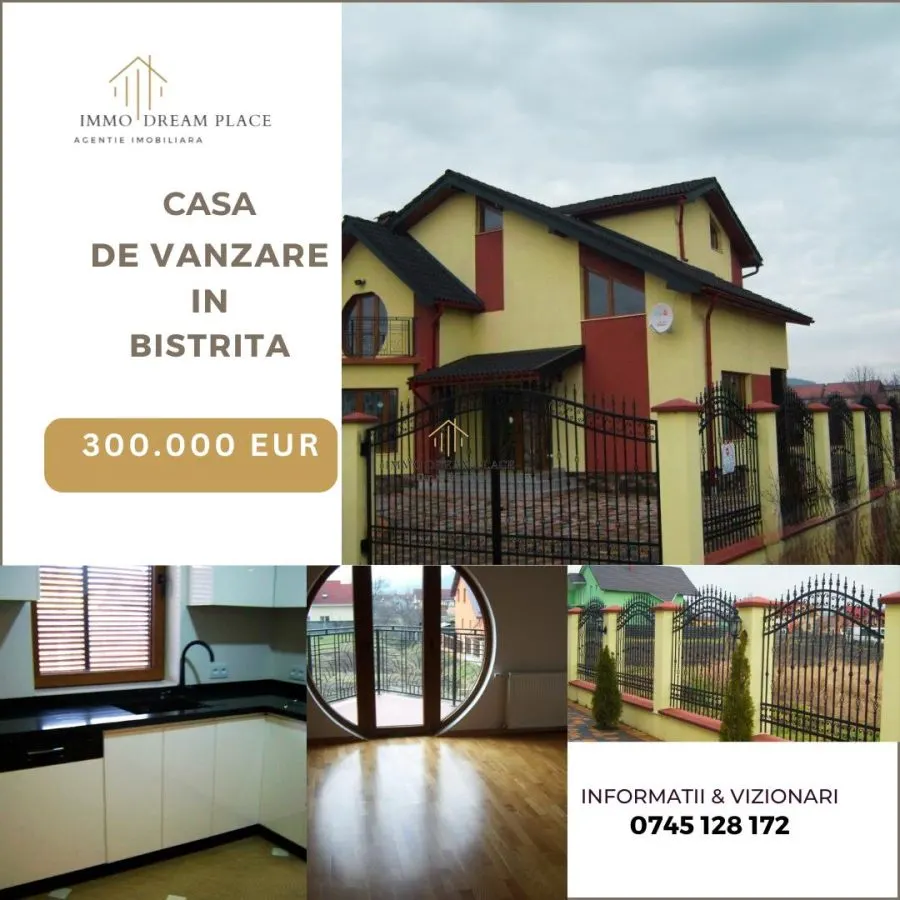 Casa individuala de vanzare in Bistrita - foto 1