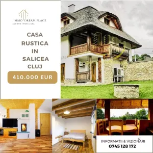Casa rustica de vanzare Salicea - Salicea