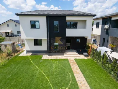 NU rata! Ultima casa din proiect | 120 mp utili | Teren 379 mp | Casa noua - Berceni
